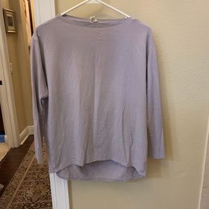 Lululemon Back In Action Long sleeve